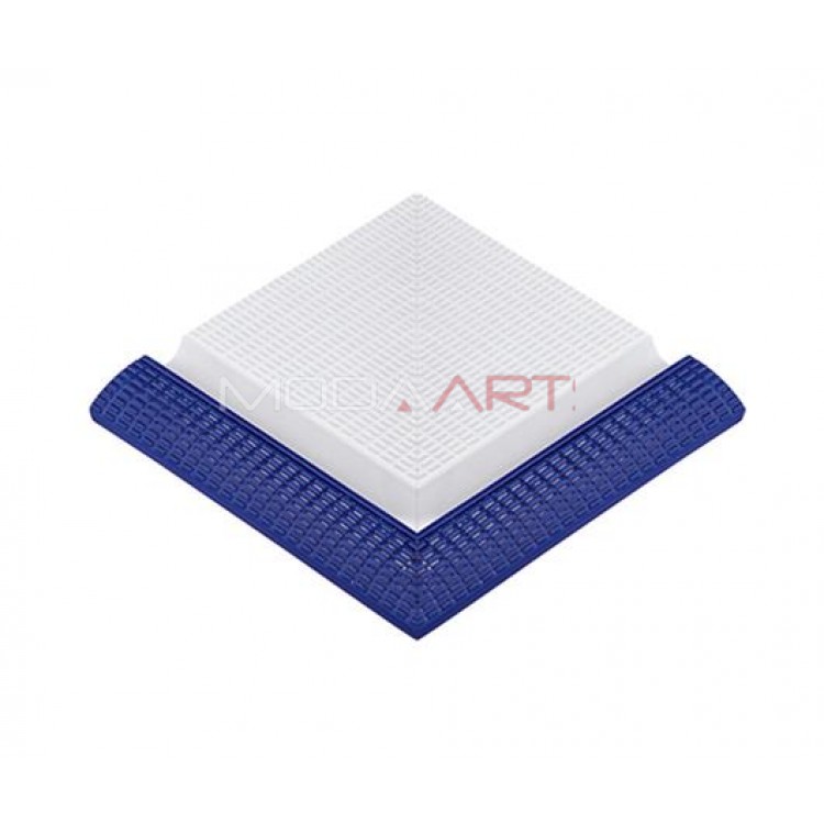 Tutamak Pötükare Kobalt Dış Köşe 24,5x24,5cm
